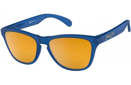 Frames Junior - Oakley Junior - FROGSKINS XS OJ9006 - 9006-04 MATTE SAPPHIRE // 24K IRIDIUM