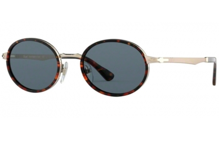Sunglasses - Persol - PO2457S - 107656 GOLD // LIGHT BLUE