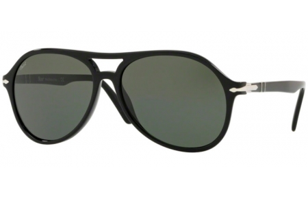 Sunglasses - Persol - PO3194S - 104131 BLACK // GREEN