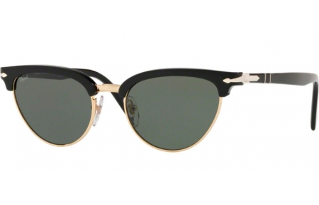 Sunglasses - Persol - PO3198S - 95/31 BLACK // GREEN