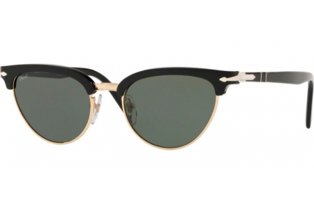 Gafas de Sol - Persol - PO3198S - 95/31 BLACK // GREEN