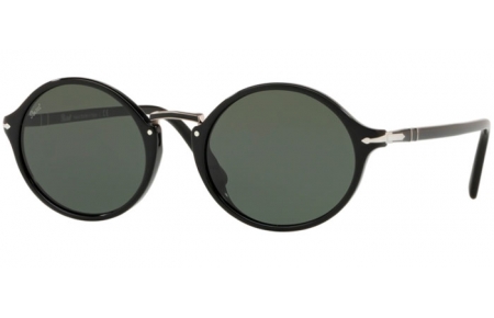 Lunettes de soleil - Persol - PO3208S - 95/31 BLACK // GREEN