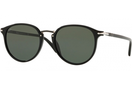 Sunglasses - Persol - PO3210S - 95/31 BLACK // GREEN