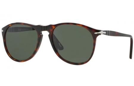 Lunettes de soleil - Persol - PO9649S - 24/31 HAVANA // GREY GREEN