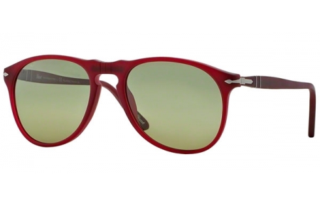 Lunettes de soleil - Persol - PO9649S - 902183 RUBY // LIGHT GREEN GRADIENT PHOTOCROMATIC POLARIZED