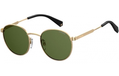 Sunglasses - Polaroid - PLD 2053/S - PEF (UC) GOLD GREEN // GREEN POLARIZED
