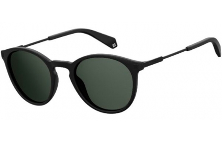 Sunglasses - Polaroid - PLD 2062/S - 003 (M9)  MATTE BLACK // GREY POLARIZED