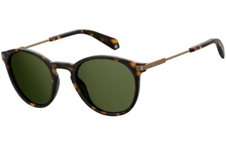 Gafas de Sol - Polaroid - PLD 2062/S - N9P (UC)  MATTE HAVANA // GREEN POLARIZED