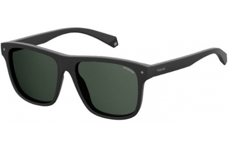 Sunglasses - Polaroid - PLD 6041/S - 807 (M9)  BLACK // GREY POLARIZED
