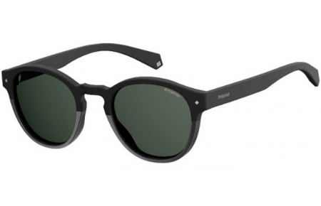Sunglasses - Polaroid - PLD 6042/S - 807 (M9)  BLACK // GREY POLARIZED