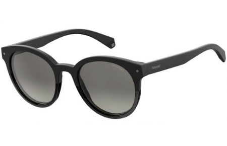 Sunglasses - Polaroid - PLD 6043/S - 807 (WJ)  BLACK // GREY GRADIENT POLARIZED