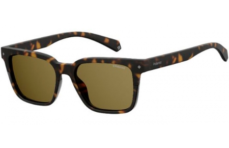 Gafas de Sol - Polaroid - PLD 6044/S - 086 (SP)  DARK HAVANA // BRONZE POLARIZED