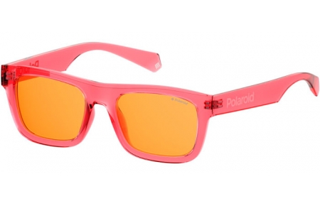 Sunglasses - Polaroid - PLD 6050/S - 35J  (HE) PINK // COPPER POLARIZED