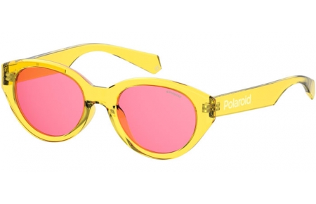 Sunglasses - Polaroid - PLD 6051/G/S - 40G (0F) YELLOW // PINK POLARIZED