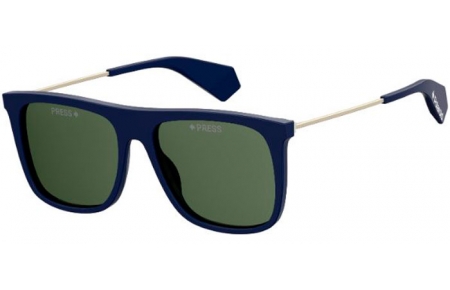 Gafas de Sol - Polaroid Premium - PLD 6046/S/X - PJP (UC) BLUE // GREEN POLARIZED