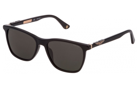 Gafas de Sol - Police - SPL872 - 0700 SHINY BLACK // SMOKE