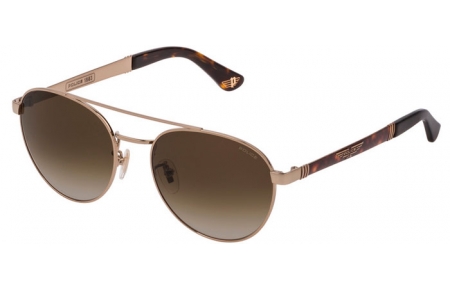 Gafas de Sol - Police - SPL891  - 08FF  SHINY GOLD // BROWN GRADIENT