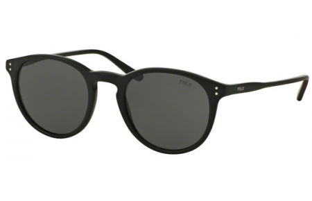 Sunglasses - POLO Ralph Lauren - PH4110 - 528487 MATTE BLACK // GREY