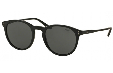 Lunettes de soleil - POLO Ralph Lauren - PH4110 - 528487 MATTE BLACK // GREY