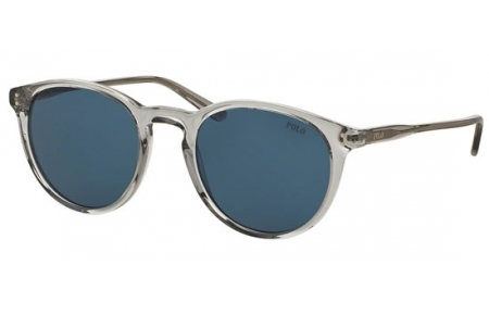 Gafas de Sol - POLO Ralph Lauren - PH4110 - 541380 SHINY SEMI TRANSPARENT GREY // DARK BLUE