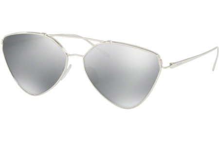 Gafas de Sol - Prada - SPR 51US - 1BC097 SILVER // GREY MIRROR SILVER POLARIZED