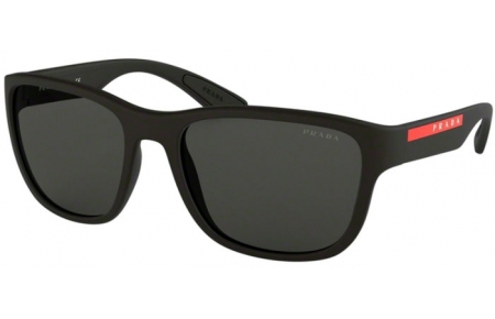 Gafas de Sol - Prada Linea Rossa - SPS 01US - DG05S0 BLACK RUBBER // GREY