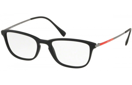 Monturas - Prada Linea Rossa - VPS 05IV - DG01O1 BLACK RUBBER