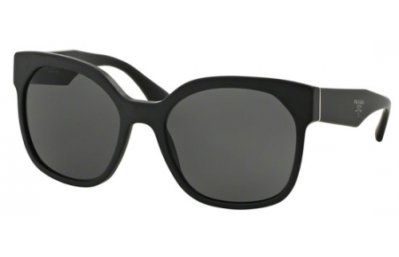 Gafas de Sol - Prada - SPR 10RS - 1BO1A1 MATTE BLACK // GREY