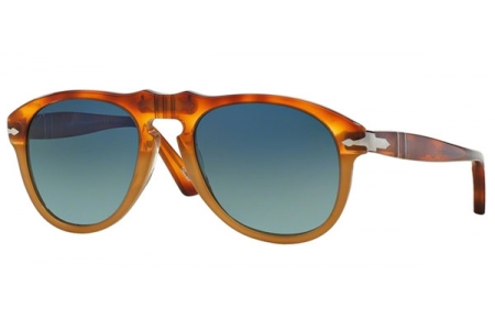 Sunglasses - Persol - PO0649 - 1025S3 RESINA E SALE // GRADIENT BLUE POLARIZED