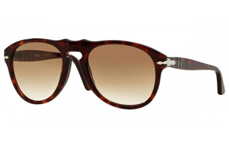 Gafas de Sol - Persol - PO0649 - 24/51 HAVANA // CRYSTAL BROWN GRADIENT