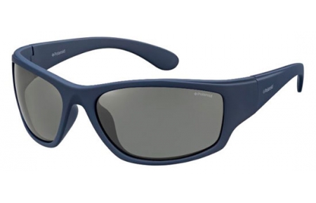 Sunglasses - Polaroid - PLD 7005/S - 863 (C3) BLUE // GREY POLARIZED
