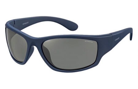 Gafas de Sol - Polaroid - PLD 7005/S - 863 (C3) BLUE // GREY POLARIZED