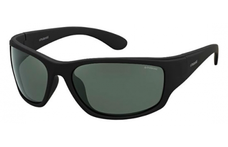 Gafas de Sol - Polaroid - PLD 7005/S - YYV (RC) RUBBER BLACK // GREEN POLARIZED