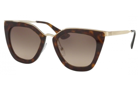 Sunglasses - Prada - SPR 53SS - 2AU3D0 HAVANA // BROWN GRADIENT