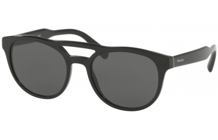 Sunglasses - Prada - SPR 13TS - 1AB5S0 BLACK // GREY