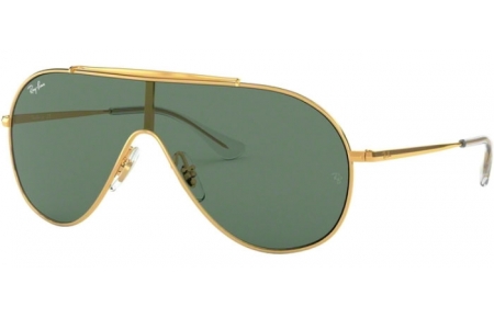 Lunettes Junior - Ray-Ban® Junior Collection - RJ9546S - 223/71 GOLD // GREEN