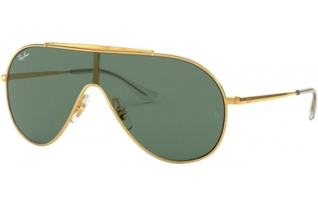 Frames Junior - Ray-Ban® Junior Collection - RJ9546S - 223/71 GOLD // GREEN