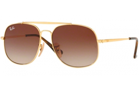 Frames Junior - Ray-Ban® Junior Collection - RJ9561S - 223/13 GOLD // BROWN GRADIENT