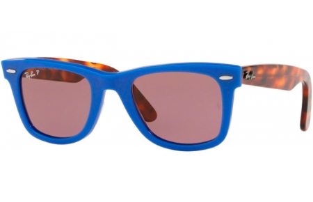 Gafas de Sol - Ray-Ban® - Ray-Ban® RB2140 ORIGINAL WAYFARER - 1241W0 BLUE // VIOLET POLARIZED