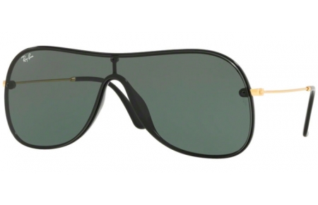 Sunglasses - Ray-Ban® - Ray-Ban® RB4311N - 601/71 BLACK // GREEN