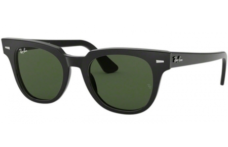 Sunglasses - Ray-Ban® - Ray-Ban® RB2168 METEOR - 901/31 BLACK // GREEN