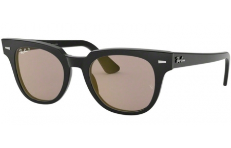 Gafas de Sol - Ray-Ban® - Ray-Ban® RB2168 METEOR - 901/P2 BLACK // GREY GOLD MIRROR POLARIZED