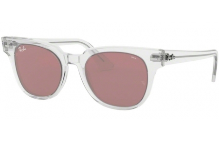 Lunettes de soleil - Ray-Ban® - Ray-Ban® RB2168 METEOR - 912/Z0 TRANSPARENT // VIOLET PHOTOCHROMIC