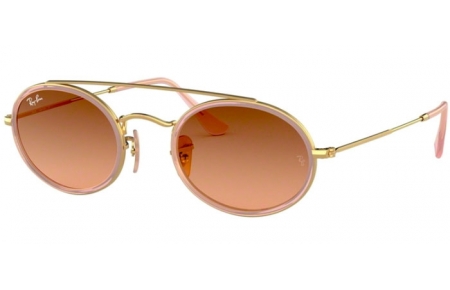 Gafas de Sol - Ray-Ban® - Ray-Ban® RB3847N - 9125A5 GOLD // PINK BROWN GRADIENT