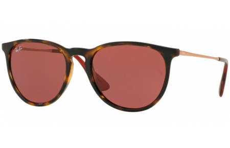 Gafas de Sol - Ray-Ban® - Ray-Ban® RB4171 ERIKA - 639175 HAVANA // DARK VIOLET