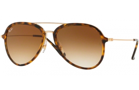 Gafas de Sol - Ray-Ban® - Ray-Ban® RB4298 - 710/51 LIGHT HAVANA // CRYSTAL BROWN GRADIENT