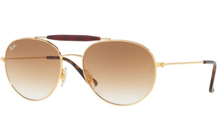 Gafas de Sol - Ray-Ban® - Ray-Ban® RB3540 - 001/51 GOLD // BROWN GRADIENT