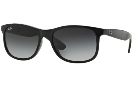 Lunettes de soleil - Ray-Ban® - Ray-Ban® RB4202 ANDY - 601/8G BLACK // GREY GRADIENT