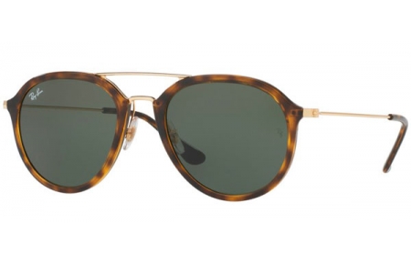 Gafas de Sol - Ray-Ban® - Ray-Ban® RB4253 - 710 LIGHT HAVANA // GREEN