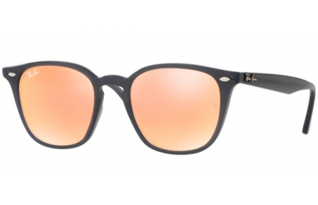 Gafas de Sol - Ray-Ban® - Ray-Ban® RB4258 - 62307J SHINY OPAL GREY // ORANGE FLASH ORANGE